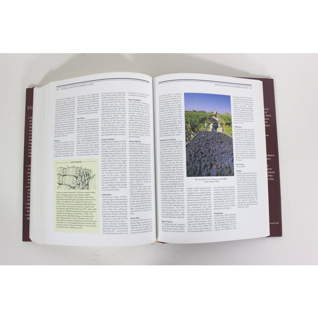 2001 Larousse Encyclopedia of Wine Hard Cover Book For Sale - Image 13 of 13