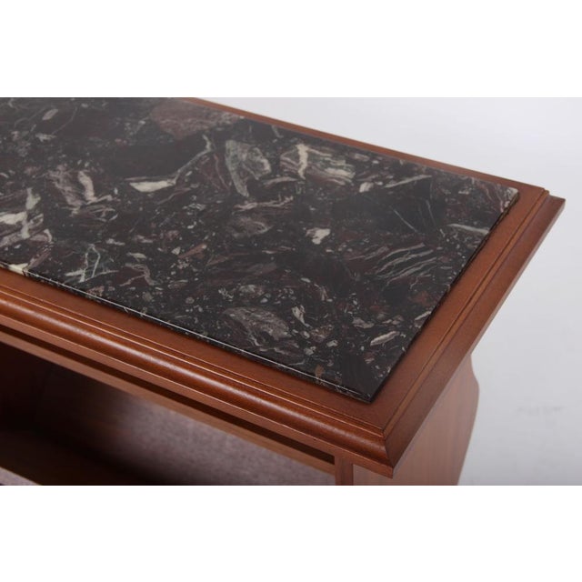 German Reading Table and Newspaper Holder, 1930s For Sale - Image 4 of 10