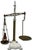 This is a Great Looking - Very Decorative Authentic Antique Wholesale Poultry Sellers Balance Scale. LARGE SIZE - Measures...