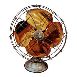 Vintage Emerson Electric Desk Fan "Golden Jubilee" 1930s