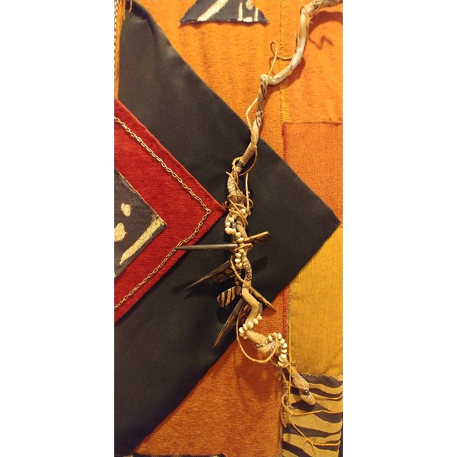 Masai Fabric Hanging Art For Sale In Orlando - Image 6 of 8