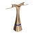 Not Yet Made - Made To Order "Pagina" Umbrella Stand With Bronze, Stainless Steel Detail, Handcrafted For Sale - Image 5 of 7