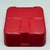 Space Age Portable Vanity Box in Red by Makio Hasuike for Gedy, 1970s For Sale - Image 6 of 11