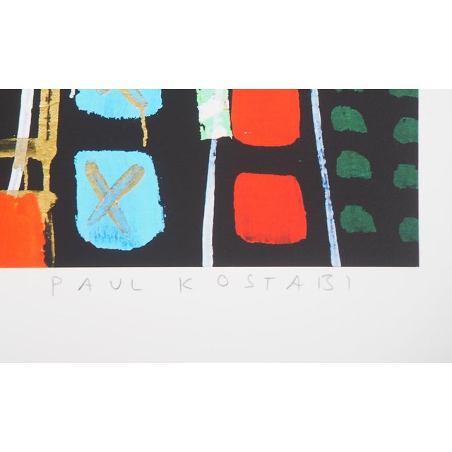 Paul Kostabi, Family Portrait in NY, Giclee Print For Sale - Image 6 of 7