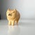 Tan 1940s Folk Art Modern Vintage Pig Castile Soap Sculpture Carving For Sale - Image 8 of 11
