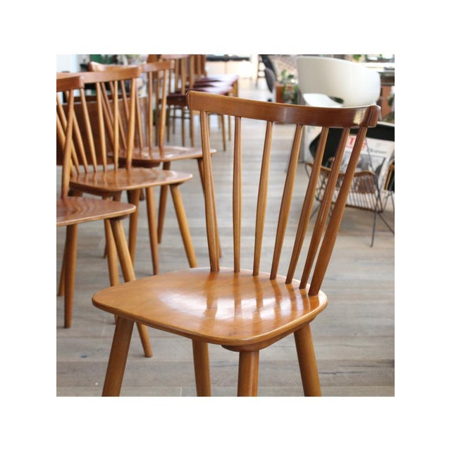 Chairs from Ton, 1969 For Sale - Image 3 of 15