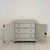 Mid 19th Century Antique German Painted Chest of Drawers with Doors, 1860 For Sale - Image 5 of 15