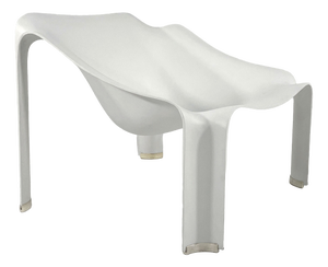 F300 Armchair in Fiberglass by Pierre Paulin for Artifort, 1960s
