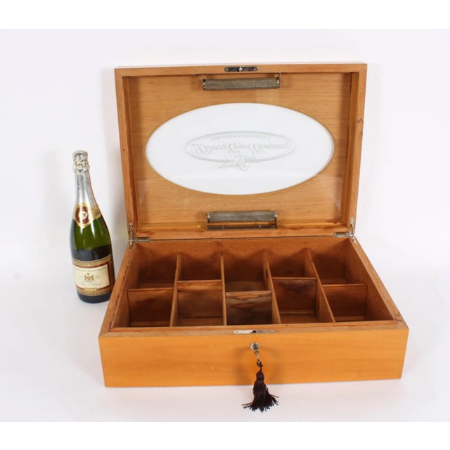 Vintage Fruitwood Display, 1950s For Sale - Image 15 of 17