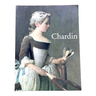 Vintage Jean-Baptiste-Simeon Chardin Metropolitan Museum of Art and Royal Academy of Arts Coffee Table Book For Sale