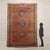 Shiraz wool rug, fine knot, hand-made. This piece is attributed to the mentioned designer/maker. It has no attribution...