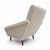 Wool Armchairs in the Style of Gio Ponti, Set of 2 For Sale - Image 4 of 10