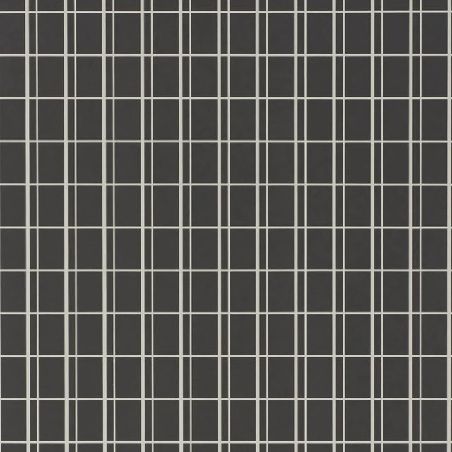 Contemporary Sample - Schumacher X David Oliver Otto Wallpaper in Bruno For Sale - Image 3 of 3
