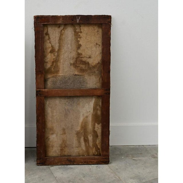 French 19th Century Nude Oil Painting on Canvas For Sale - Image 9 of 10