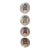 Fitz & Floyd Chaise Series Decorative Plates For Sale