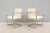 Ludwig Mies Van Der Rohe Brno Tubular Chairs in Cream Fabric by Gordon - A Pair For Sale - Image 9 of 18