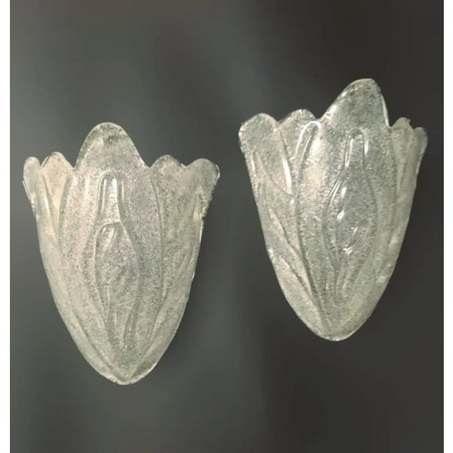 1980s Graniglia Shield Sconces, a Pair For Sale - Image 10 of 10