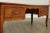 Antique French Louis XV Style Cherry Writing Desk, Pull Out Slides For Sale - Image 11 of 13