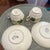 1950s Mid Century Modern "I Love Lucy" Franciscan Ivy Teapot and 2 Cups and Saucers For Sale In Houston - Image 6 of 7