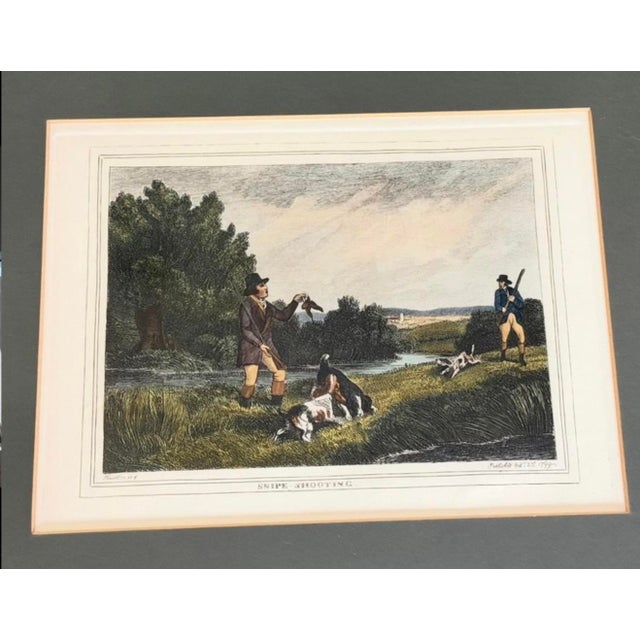 An original complete set of 6 antique hand- colored engravings by Samuel Howitt *227 years old* *Visible image/plate size...