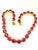 Bochic “Capri” Vintage Ruby & Diamond Necklace & Earring Set 18K Gold & Silver For Sale - Image 12 of 13