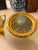 Antique Art Deco Porcelain Teapot & Creamer Set | Heavy Gold Gilt | Mother of Pearl Interior For Sale - Image 4 of 6