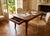 Chestnut 18th-Century French Louis XV Provincial Oak Library & Small Dining Table For Sale - Image 8 of 11