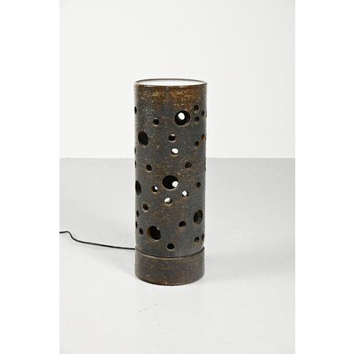 Floor Lamp in Ceramic For Sale - Image 10 of 10