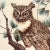 Mid-Century Modern Mid-Century Hand Decorated Tile Panel Owls For Sale - Image 3 of 8