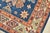 Kazak Runner 2’7” X 7’8” Blue Wool Tribal Hand-Knotted Oriental Rug For Sale - Image 4 of 14