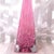 Pink and White Pyramid Shaped Perfume Bottle For Sale In San Francisco - Image 6 of 7
