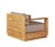 Imperial Grove Outdoor Solid Teak Wood Armchair For Sale - Image 10 of 14