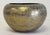Vintage Etched Floral Brass Bowl For Sale In Kansas City - Image 6 of 7