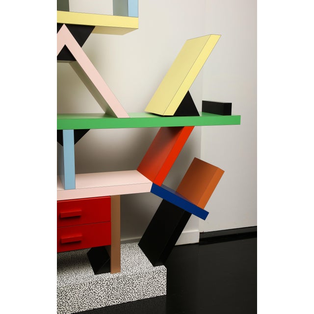 Memphis Collection "Carlton" Room Divider/Bookcase by Ettore Sottsass