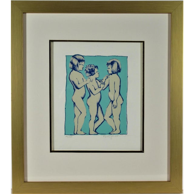 1970s Beniamino Bufano, Three Children For Sale - Image 5 of 5