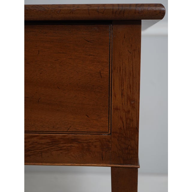 Kittinger Colonial Williamsburg 2 Drawer Table For Sale In Philadelphia - Image 6 of 18