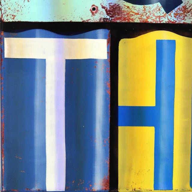 New York - Original Artwork Oil Painting for Sale on Canvas by Ross Tamlin For Sale - Image 4 of 9