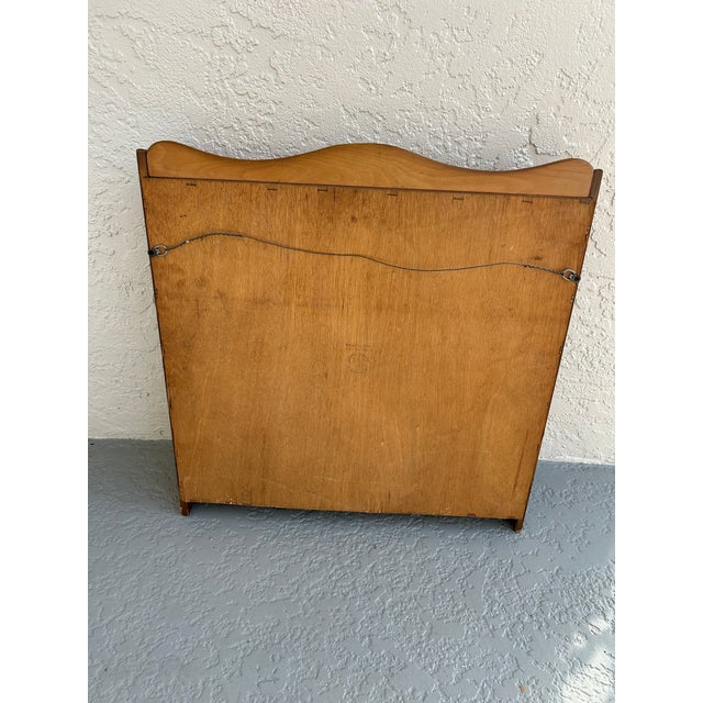 Mid 20th Century Vintage Knick- Knack Shelf Unit For Sale - Image 5 of 5