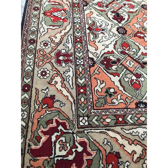Vintage Azerbaijan Rug, 1980s For Sale - Image 12 of 15
