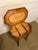 19th Century Faux Bamboo Sewing Table For Sale - Image 4 of 11