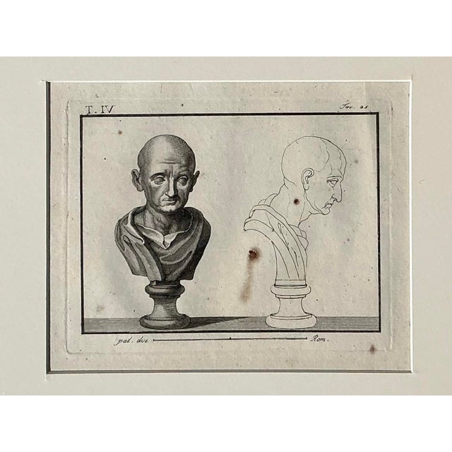 Paper Vintage Boho Bust of Man Original Prints - Set of 6 For Sale - Image 7 of 10