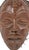 This mask comes from the Chokwe. The headdress attached to the mask is well preserved. The face shows typical Chokwe...