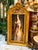 2020s French Baroque Portrait Painting – Hand-Gilded Gold Leaf Frame With Cherub & Floral Details For Sale - Image 5 of 5