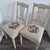1950s Shabby Chic Upholstered Chairs With Floral Needlepoint – Set of 2 For Sale - Image 4 of 9