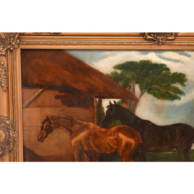 Animal Composition, 1790, Oil Painting on Canvas, Framed For Sale - Image 3 of 10