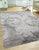Pasargad Home Modern Grey Area Rug- 5' 6" X 8' 6" For Sale - Image 4 of 4