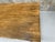 Wood Waxed Oak Farmhouse Refectory Dining Table, 1950s For Sale - Image 7 of 11