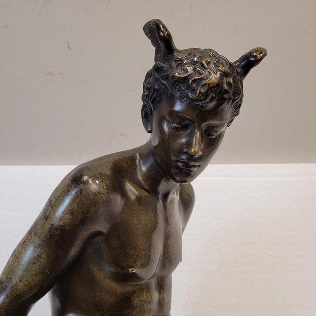 Eutrope Bouret, Mercury, 1800s, Bronze For Sale - Image 9 of 18