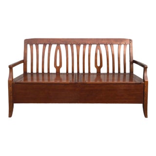 Bernhardt Furniture Arcadian Home Bandini Bench For Sale