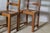 Brutalist Dining Chairs, France, 1950s, Set of 3 For Sale - Image 6 of 12